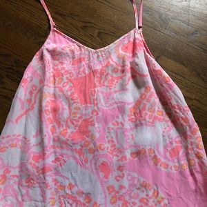 Lily Pulitzer Pink Tank Top